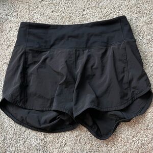 Lululemon Speed Up high-rise lined short - size 4 tall
